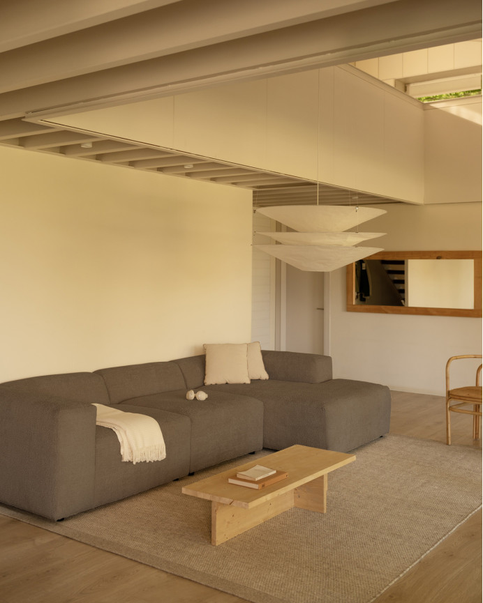 Sofa 3 Module mit rechter Chaiselongue, 330x172cm