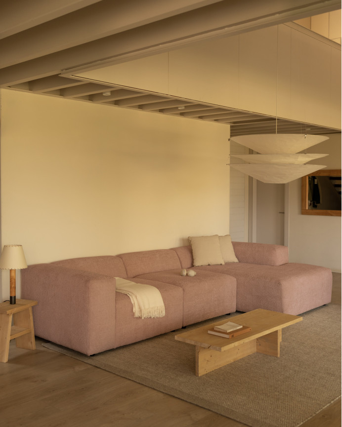 Sofa 3 Module mit rechter Chaiselongue, 330x172cm