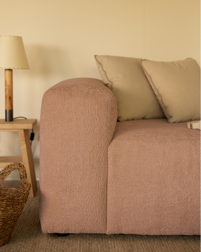 Sofa 3 Module mit rechter Chaiselongue, 330x172cm