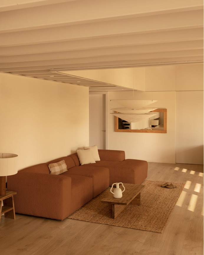 Sofa 3 Module mit rechter Chaiselongue, 330x172cm