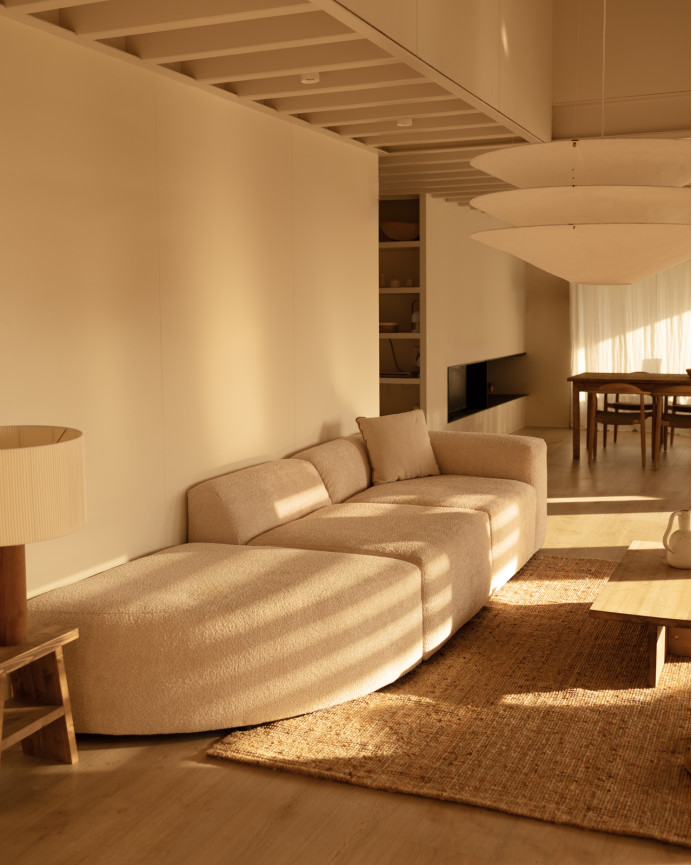 Sofa 3 Module mit linker Kurve, 320x110cm
