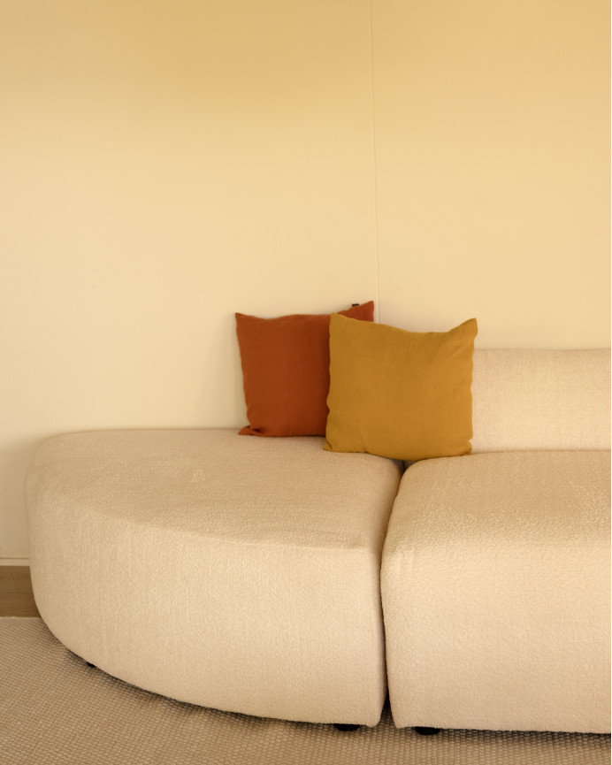 Sofa 3 Module mit linker Kurve, 320x110cm