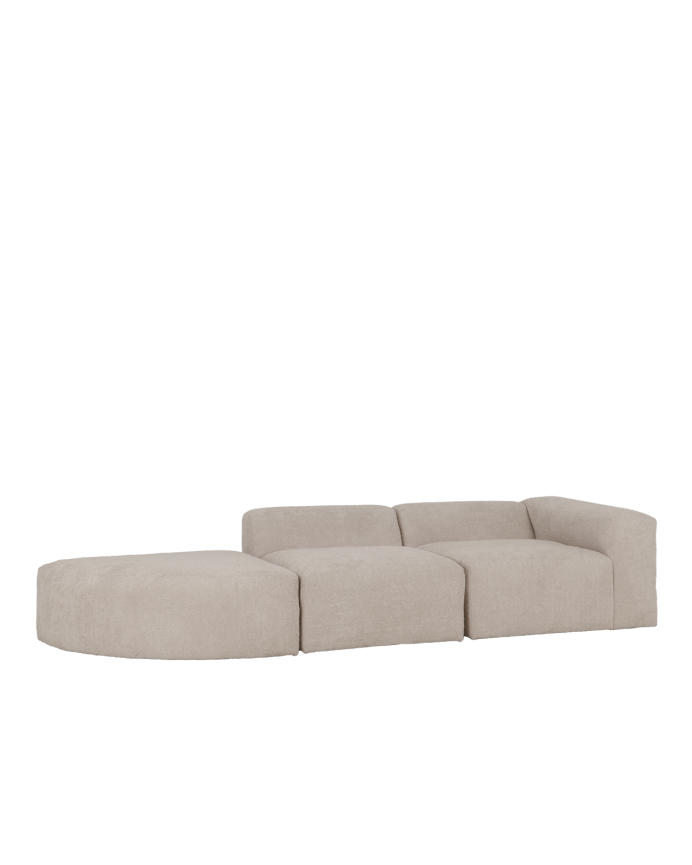 Sofa 3 Module mit linker Kurve, 320x110cm