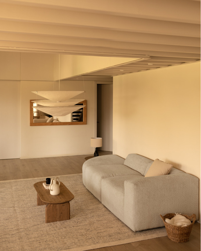 Sofa 3 Module mit linker Kurve, 320x110cm