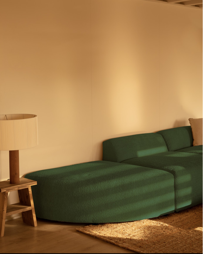 Sofa 3 Module mit linker Kurve, 320x110cm