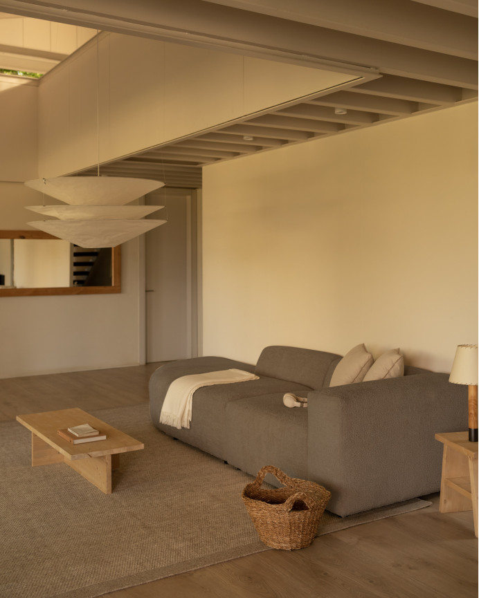 Sofa 3 Module mit linker Kurve, 320x110cm