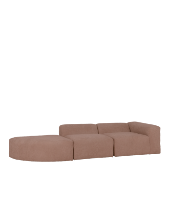 Sofa 3 Module mit linker Kurve, 320x110cm