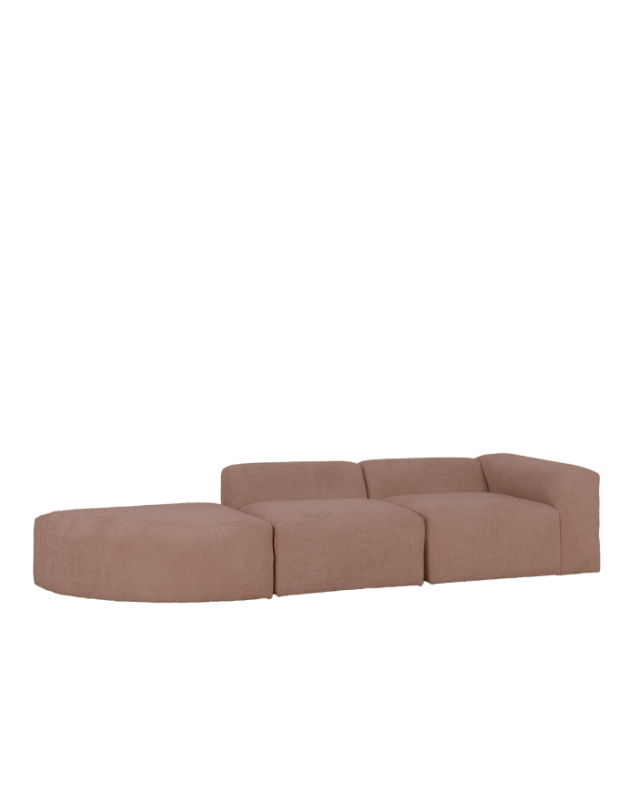 Sofa 3 Module mit linker Kurve, 320x110cm