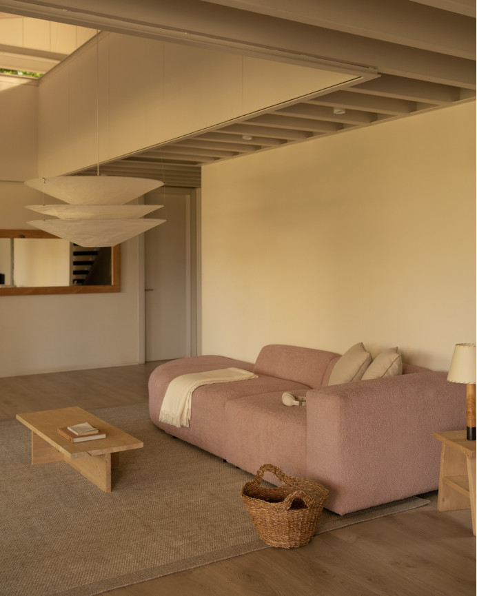 Sofa 3 Module mit linker Kurve, 320x110cm