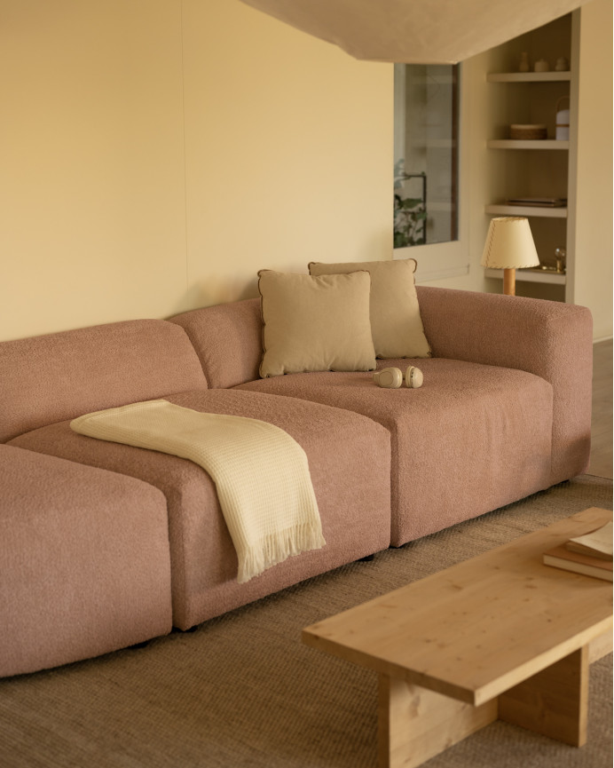 Sofa 3 Module mit linker Kurve, 320x110cm