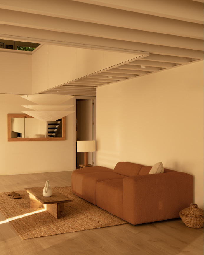 Sofa 3 Module mit linker Kurve, 320x110cm