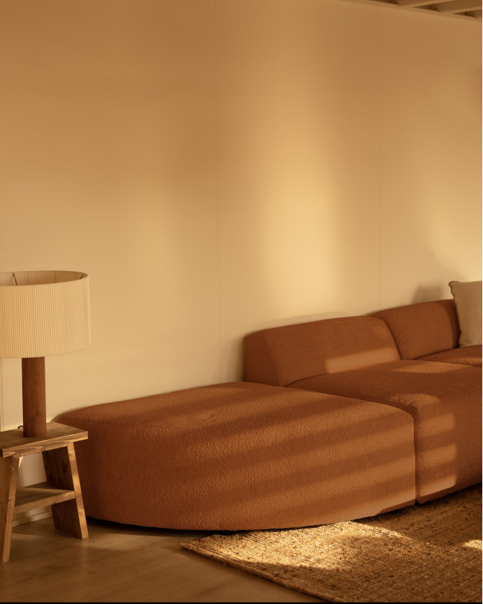 Sofa 3 Module mit linker Kurve, 320x110cm