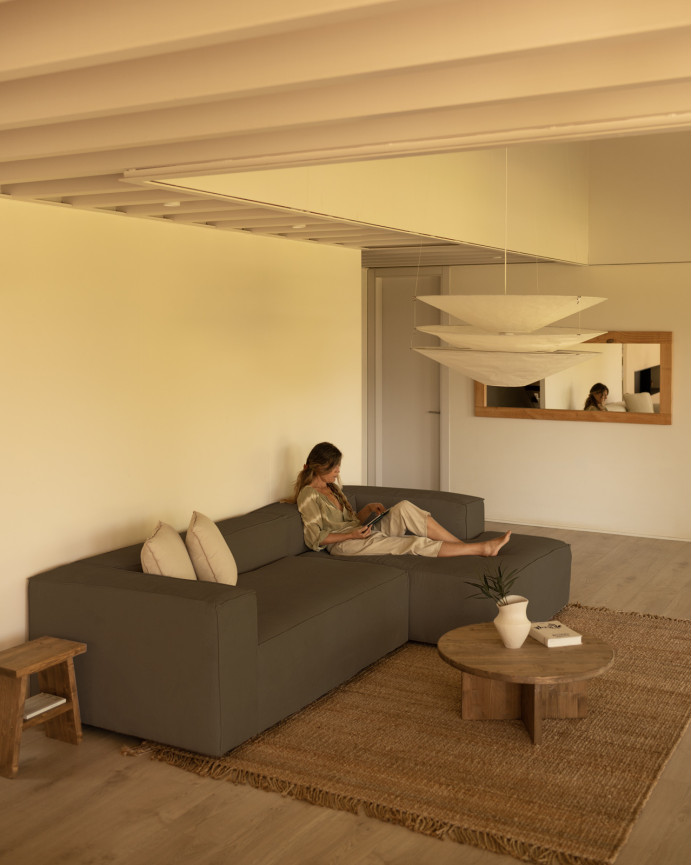 Sofa 4/5-Sitzer mit rechter Chaiselongue in verschiedenen Maßen
