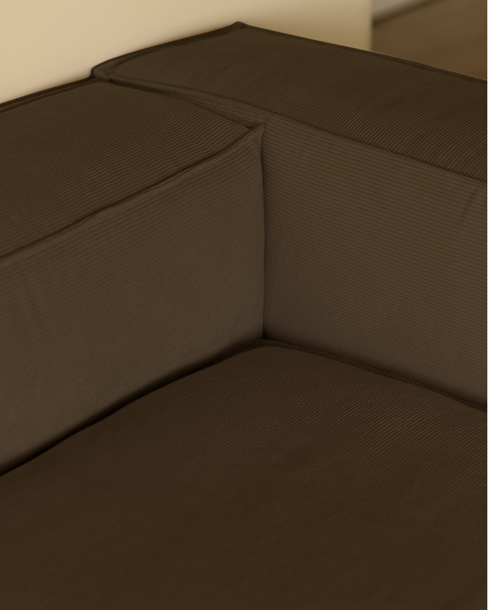 Sofa 4/5-Sitzer mit rechter Chaiselongue in verschiedenen Maßen