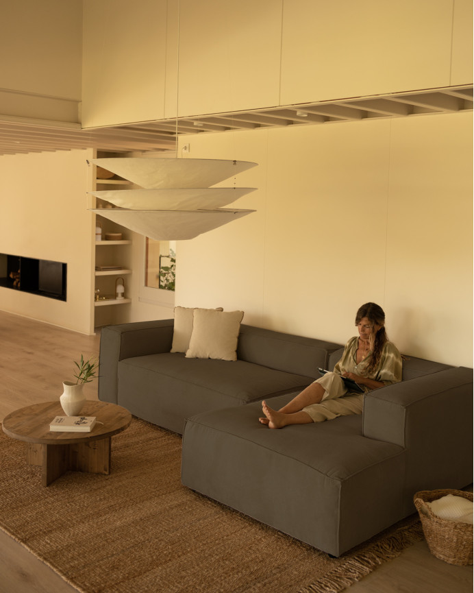 Sofa 4/5-Sitzer mit rechter Chaiselongue in verschiedenen Maßen