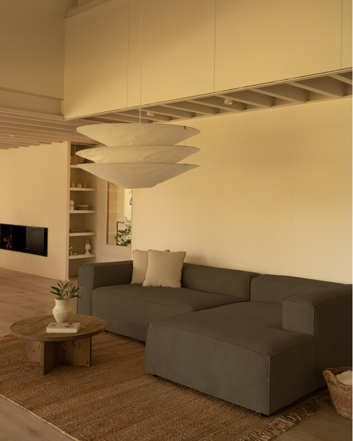 Sofa 4/5-Sitzer mit rechter Chaiselongue in verschiedenen Maßen
