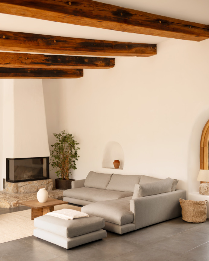 Sofa 4-SITZER MIT RECHTER CHAISELONGUE in verschiedenen Maßen