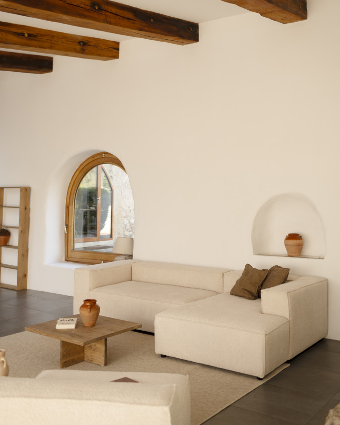 Sofa 4/5-Sitzer mit rechter Chaiselongue in verschiedenen Maßen