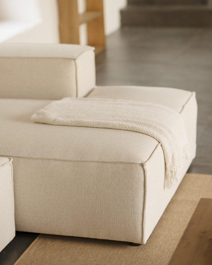 Sofa 4/5-Sitzer mit rechter Chaiselongue in verschiedenen Maßen
