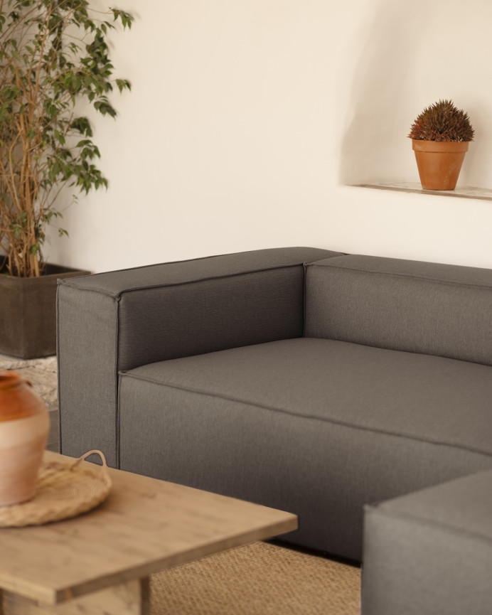 Sofa 4/5-Sitzer mit rechter Chaiselongue in verschiedenen Maßen