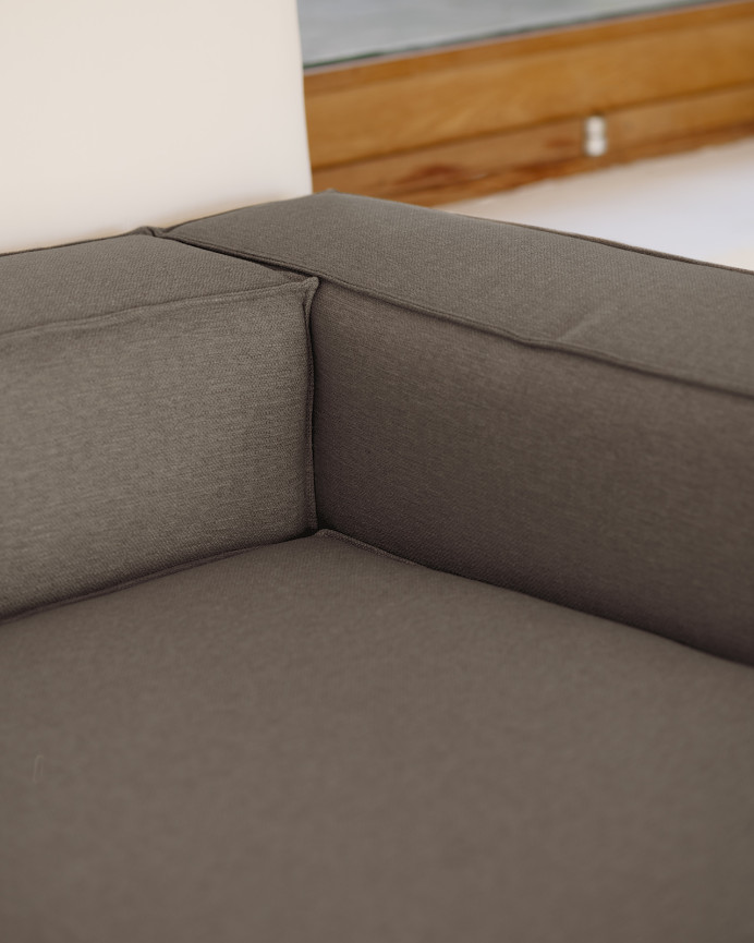 Sofa 4/5-Sitzer mit rechter Chaiselongue in verschiedenen Maßen