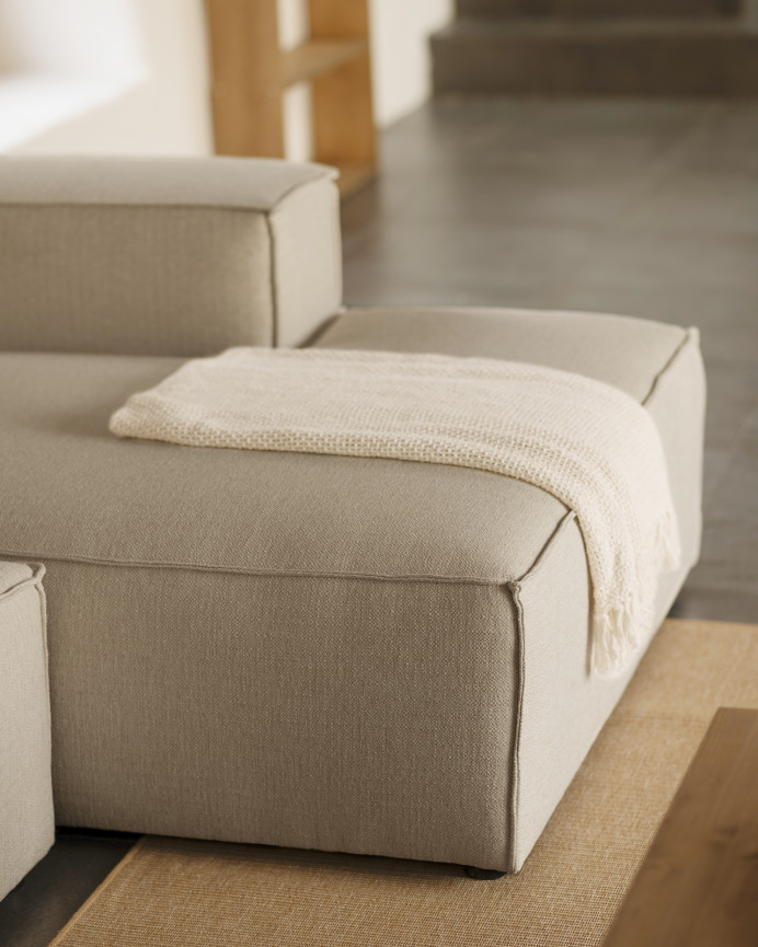 Sofa 4/5-Sitzer mit rechter Chaiselongue in verschiedenen Maßen