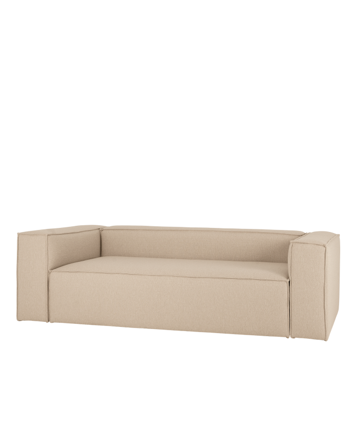 Beige Sofa in verschiedenen Größen