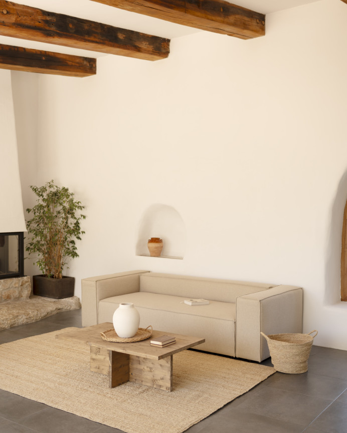 Beige Sofa in verschiedenen Größen