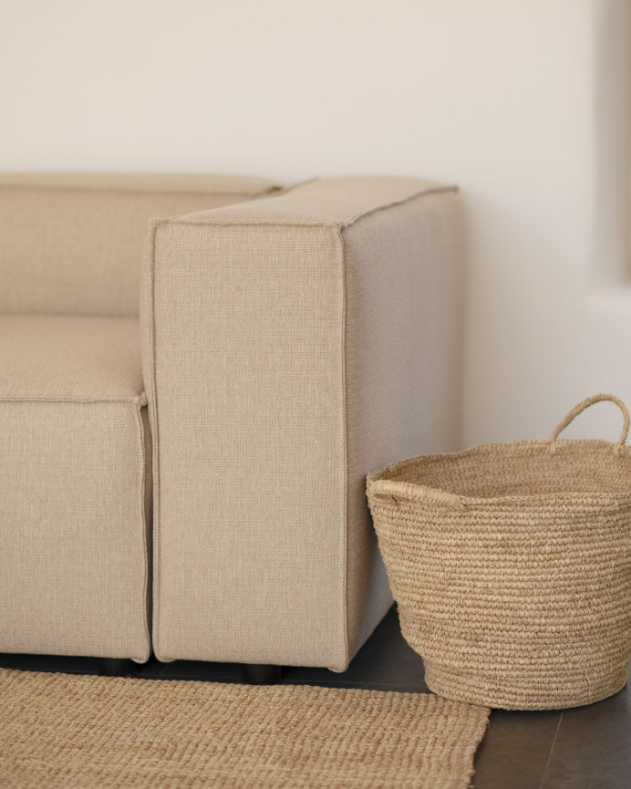 Beige Sofa in verschiedenen Größen