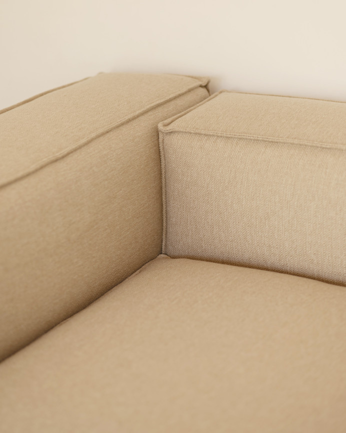 Beige Sofa in verschiedenen Größen