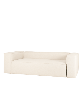 Sofa in gebrochenem Weiß in verschiedenen Größen