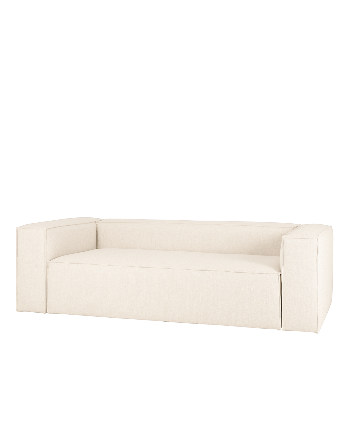 Sofa in gebrochenem Weiß in verschiedenen Größen