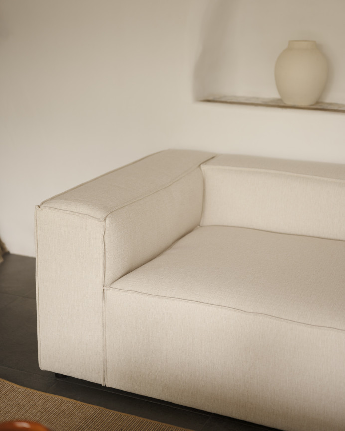 Sofa in gebrochenem Weiß in verschiedenen Größen