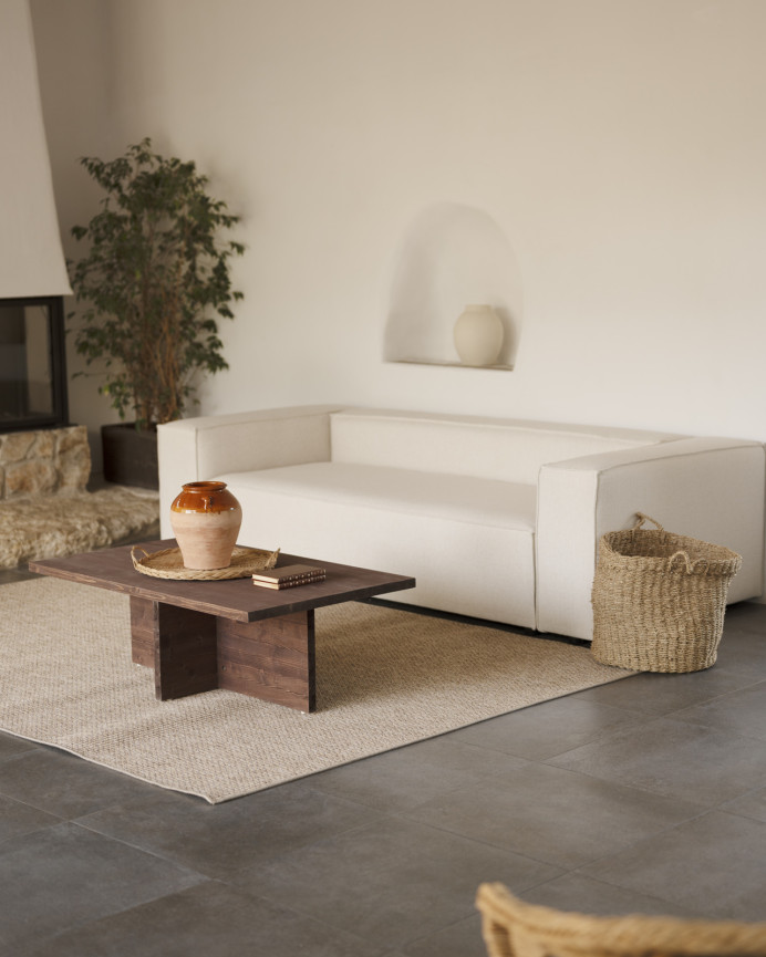 Sofa in gebrochenem Weiß in verschiedenen Größen