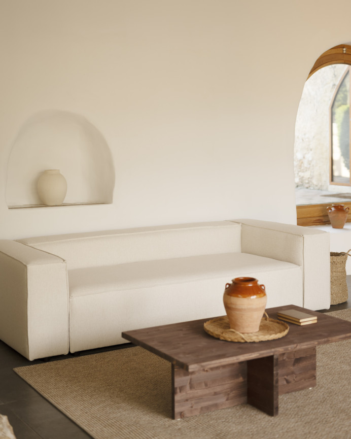 Sofa in gebrochenem Weiß in verschiedenen Größen
