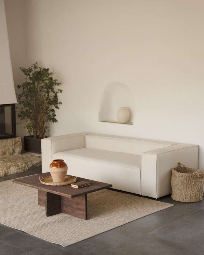 Sofa in gebrochenem Weiß in verschiedenen Größen