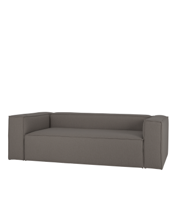 Dunkelgraues Sofa in verschiedenen Größen