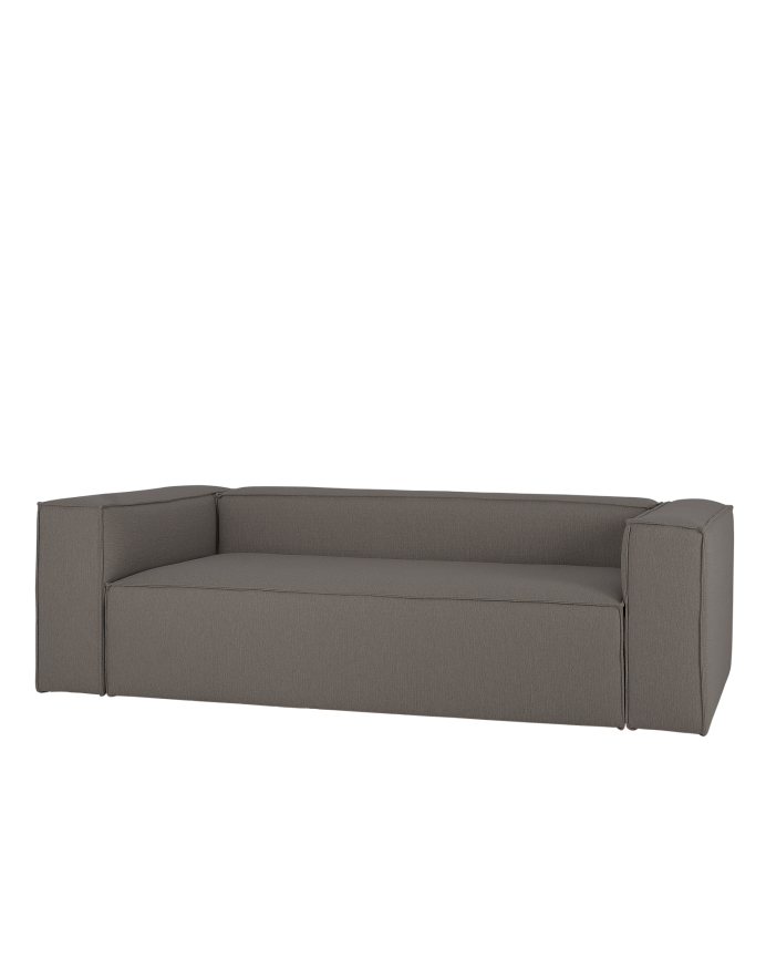 Dunkelgraues Sofa in verschiedenen Größen