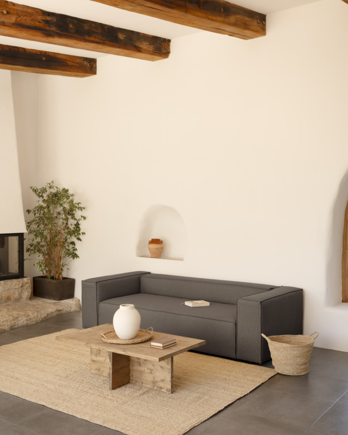 Dunkelgraues Sofa in verschiedenen Größen