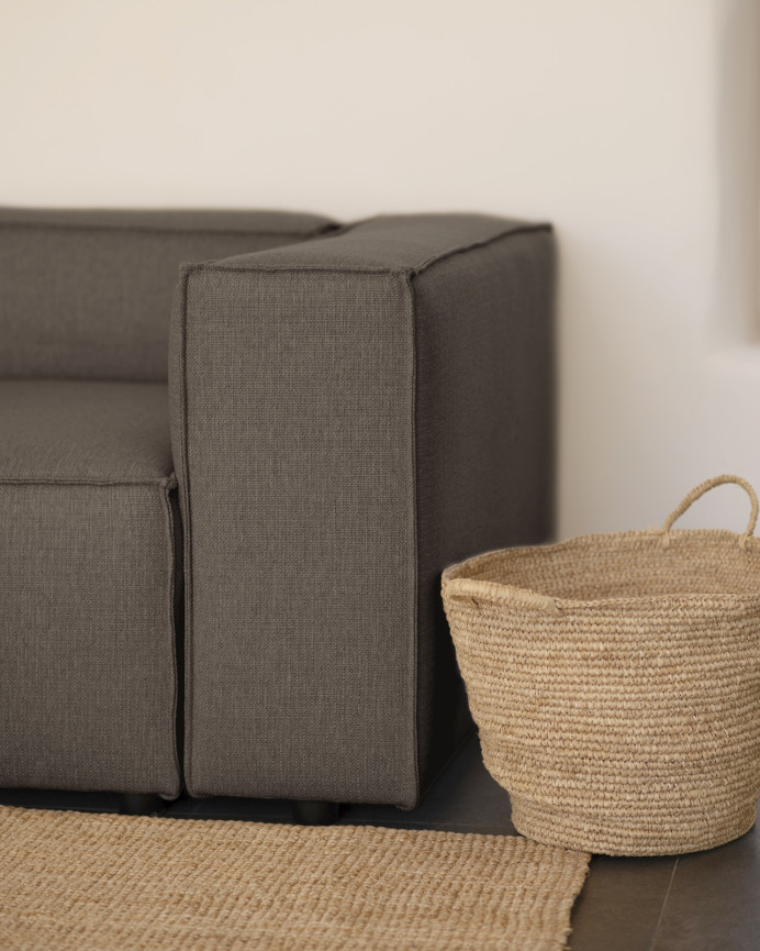 Dunkelgraues Sofa in verschiedenen Größen