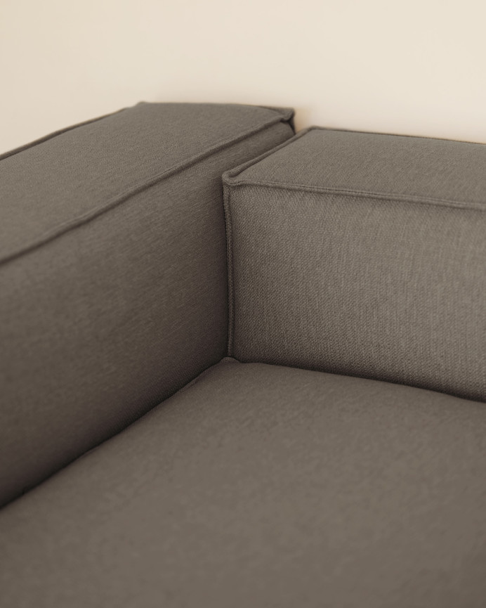 Dunkelgraues Sofa in verschiedenen Größen