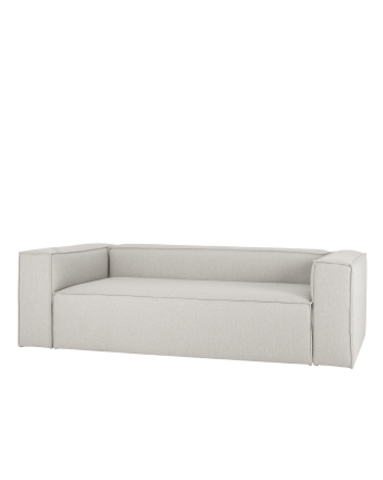 Hellgrauenes Sofa in verschiedenen Größen