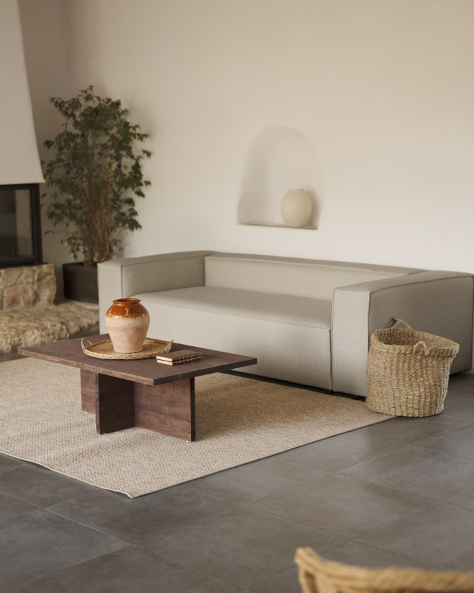 Hellgrauenes Sofa in verschiedenen Größen