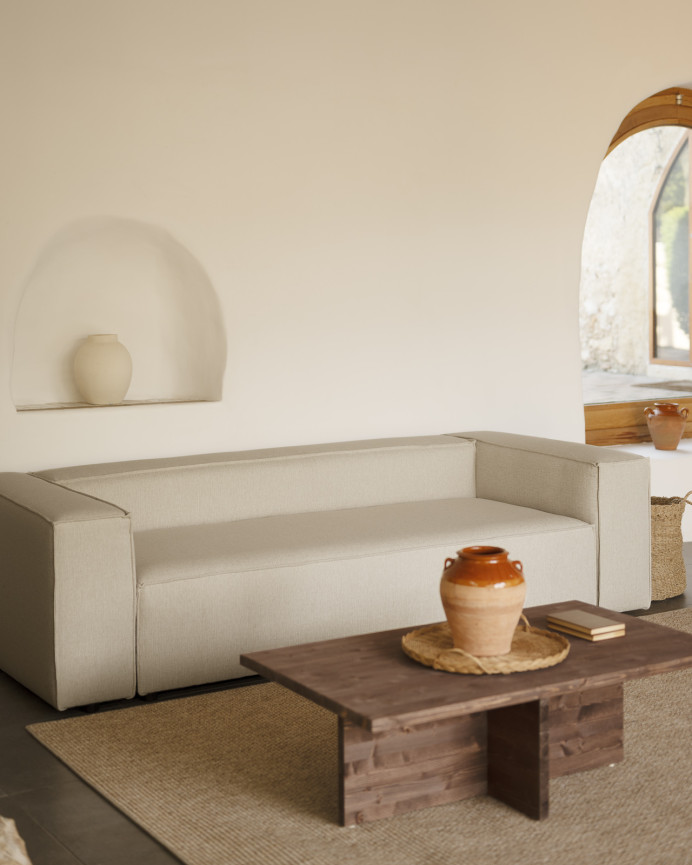 Hellgrauenes Sofa in verschiedenen Größen