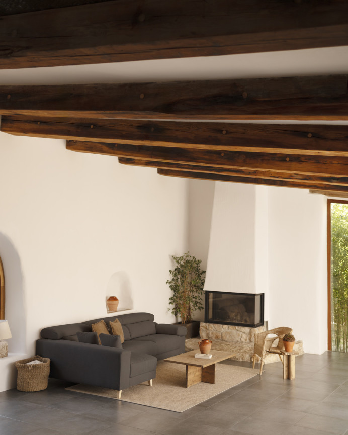 Sofa 4-Sitzer mit linker Chaiselongue in verschiedenen Maßen