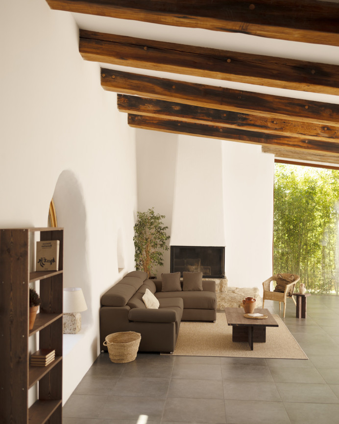 Sofa 4/5-Sitzer mit rechter Chaiselongue in verschiedenen Maßen