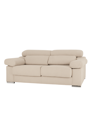 Beige-Sofa in verschiedenen Größen