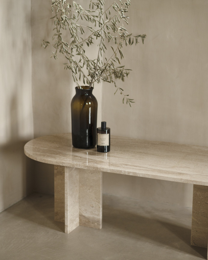 Marmor Couchtisch Daino Reale 120x50cm