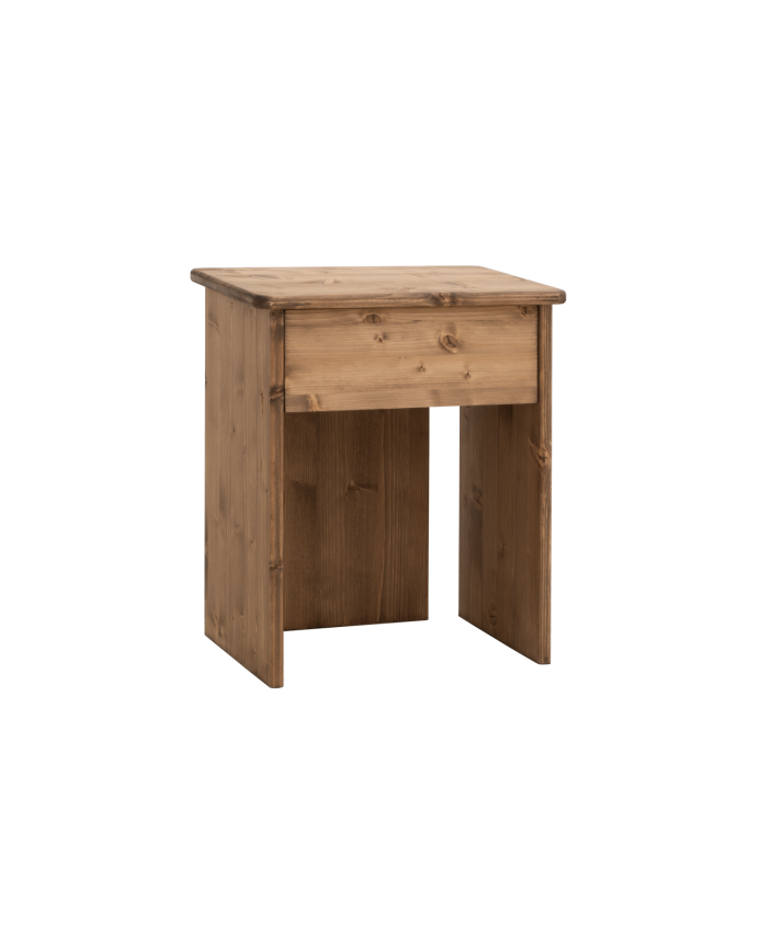 Nachttisch Aus Massivholz, 50x42cm