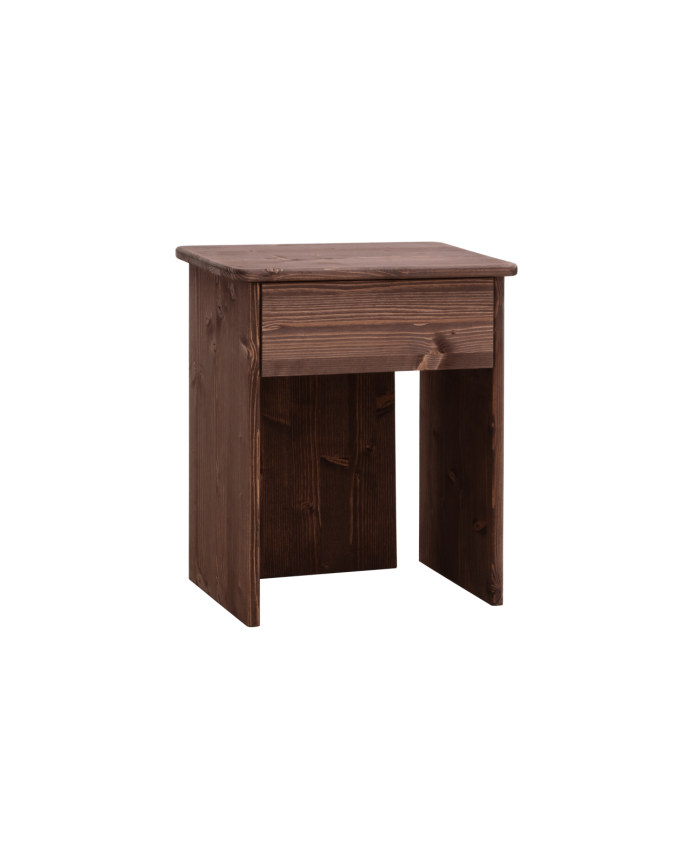 Nachttisch Aus Massivholz, 50x42cm